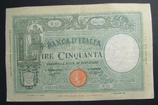 1943  Italia    50 lire