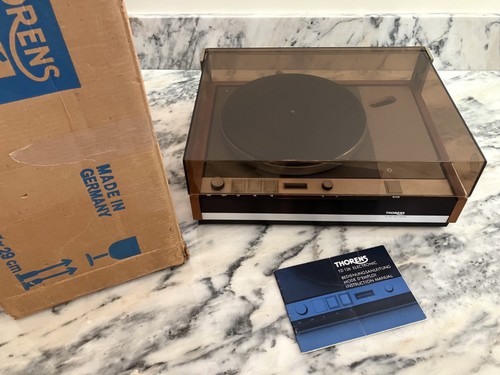 Thorens 126 mark scatola - thorens,