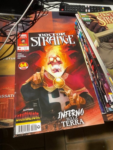 Doctor strange panini - doctor, 42