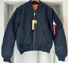 Giacca Bomber da Volo Alpha