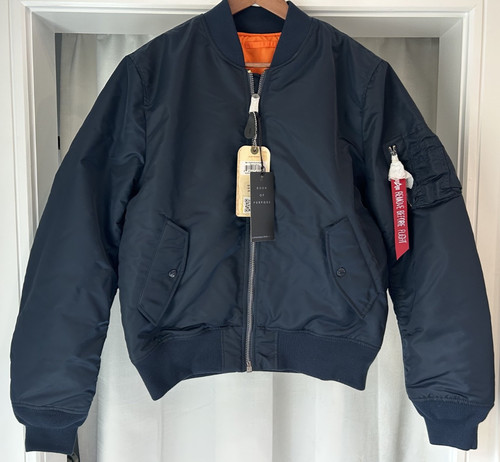 Giacca bomber volo alpha - bomber,
