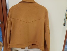 Giacca Scamosciata con Frange Baby Angel (Nuova!)