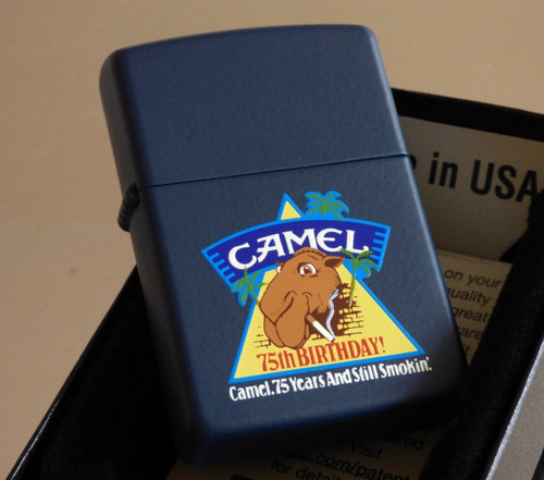 Accendino zippo camel - accendino, ⁕