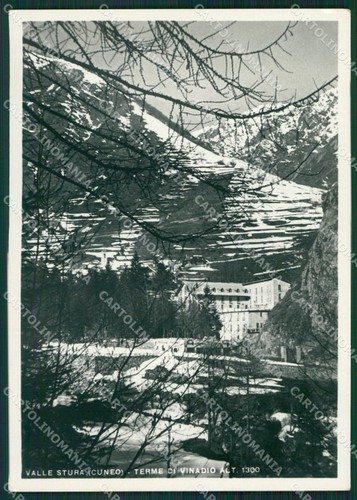 Cuneo vinadio terme foto - foto, fg