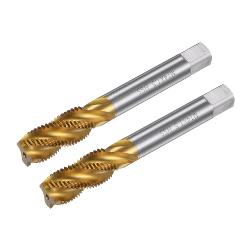 2pcs spiral flute - spiral,