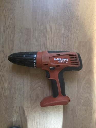 Trapano sfh151 hilti - trapano,
