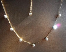 Collana delicata argento