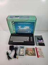 Commodore 16 computer vintage con alimentazione e scatola originale FUNZIONANTE TESTATO
