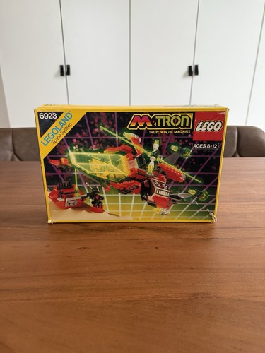 Lego space tron 6923 - space, m-tron