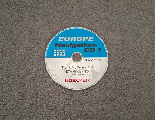 Navigazione becker traffic - cd,