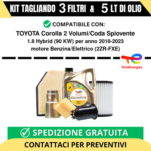 Tagliando per toyota - toyota, 2