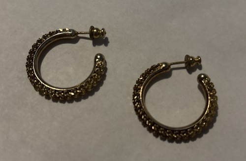 Orecchini vintage oro sterling - orecchini,