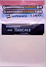 COMMODORE 64/128 -- TURRICAN