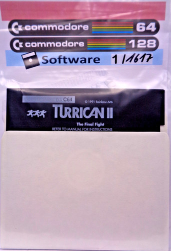 Commodore 128 turrican - commodore,