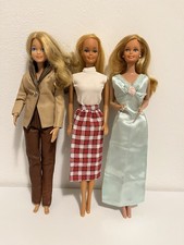 Barbie Lotto Vestiti Vintage Anni 80, Moda Di Pelle, NO DOLL, NO BAMBOLE