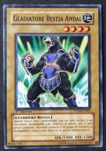 Gladiatore bestia andal - gladiatore,