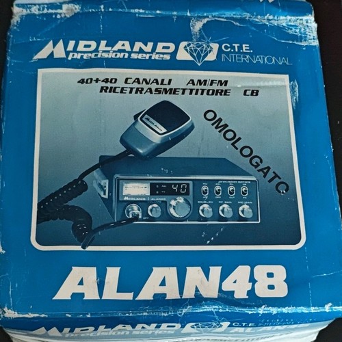 Midland alan radio mobile - alan, 27
