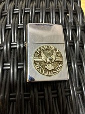 Accendino benzina harley - accendino,