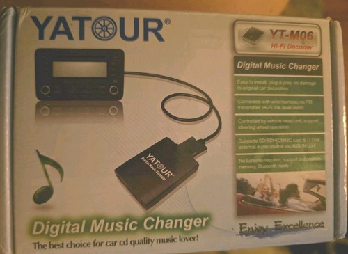Yatour m06 cambia musica - cambia,
