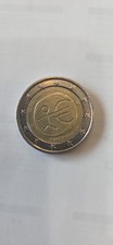 Moneta Da 2 Euro Rara Omino EMU/UEM 1999-2009 Belgio