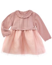 Mayoral Newborn Tulle Knit