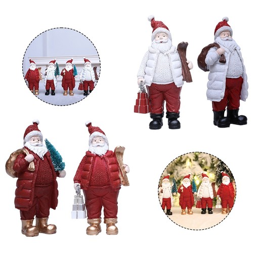 Statuina babbo natale - statuina,
