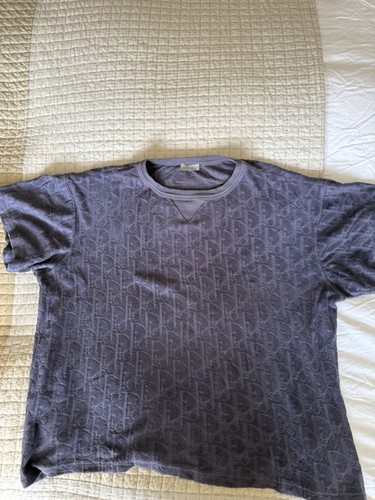 Shirt dior oblique terry - dior,
