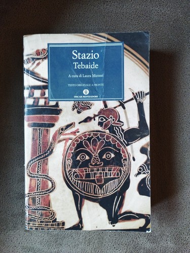 Stazio tebaide cura - stazio,