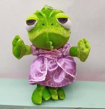Hot Selling NEW  Disney STORE RAPUNZEL Pascal Chameleon Tangled Plush Toy