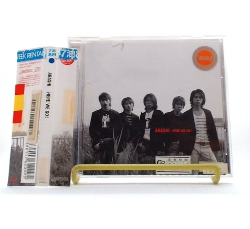 Here arashi cd obi - go!, [cd/obi]