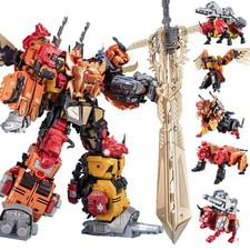 Modellino robot combinato