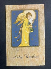 Angel holding candle vintage - angel,