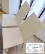 Coppia sedie Poltrona Frau