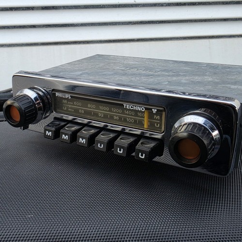Autoradio philips techno - autoradio,