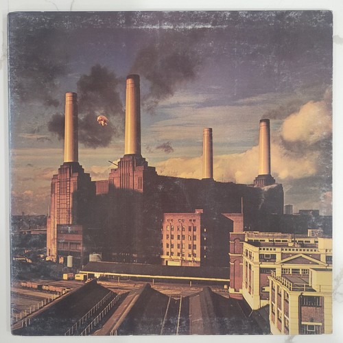 Pink floyd animals vinyl - pink,