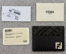 Portafoglio uomo FENDI marrone