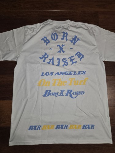 Shirt born raised bxr - x,
