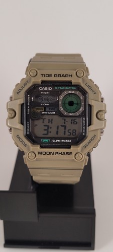 Orologio casio 1700h 5av - orologio, ws-1700h-5av