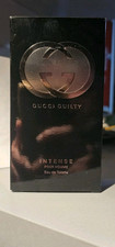 PROFUMO GUCCI GUILTY INTENSE POUR HOMME 90 ML EAU DE TOILETTE NUOVO