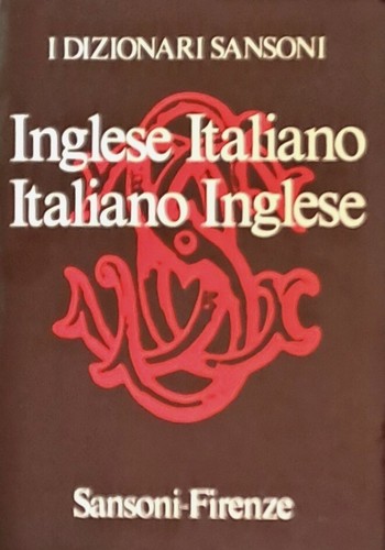 Dizionario sansoni inglese - -,