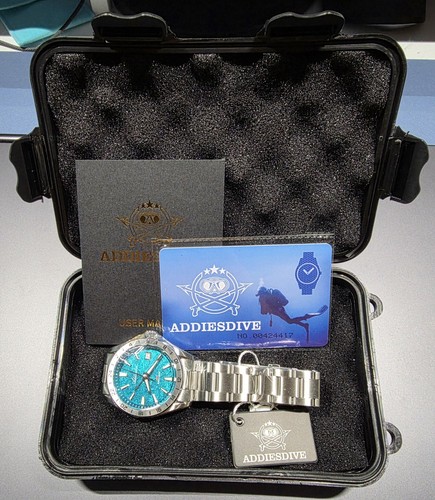Addiesdive ad2548 gmt orologio - gmt,
