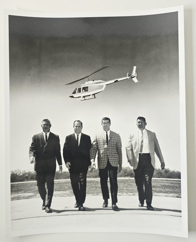 Bell jetranger 1966 gruppo - 1966,