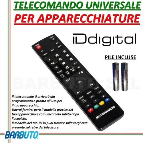 Telecomando universale per - universale,