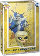 Album Funko POP: Iron Maiden - Mummy Eddie - Figura in vinile da collezione nuovo giocattolo