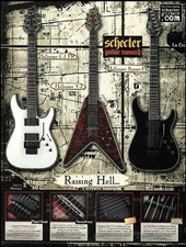 Schecter hellraiser collection - hellraiser,