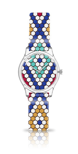 Jacob mille watch - mille, geometric