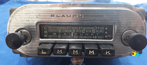 Autoradio vintage blaupunkt - autoradio,