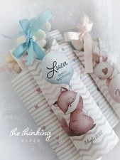 Bomboniere Battesimo, Scatole personalizzate portaconfetti, Tubi confetti