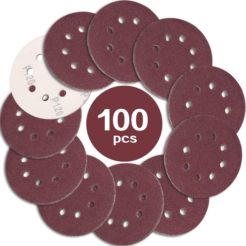 100 dischi abrasivi125mm - dischi,