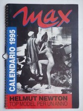 Helmut Newton. Calendario MAX